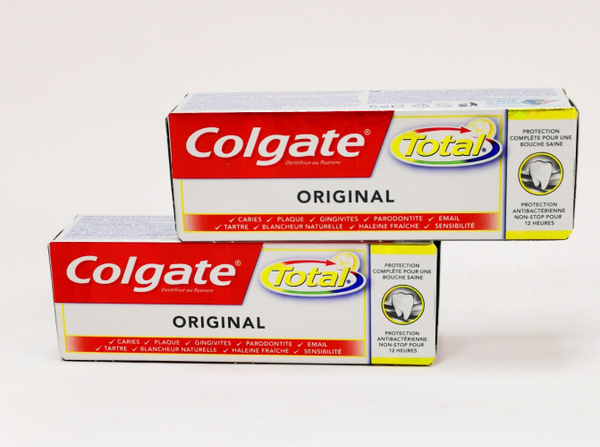 Colgate. Зубная паста ORIGINAL. Дорожный формат. 25 мл*2 шт - купить с ...