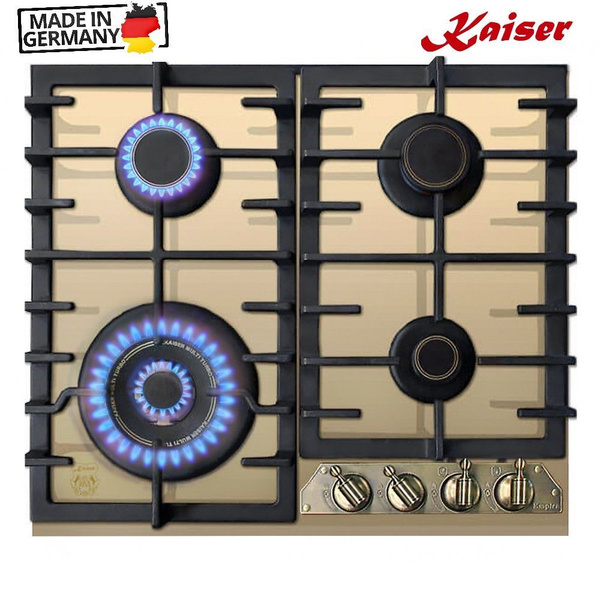 Газовая варочная панель 58х51 см Kaiser Empire KCG 6335 ElfEm Turbo ...