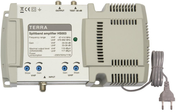 Усилитель домовой Terra HS003 (39 дБ) - купить с доставкой по выгодным ...