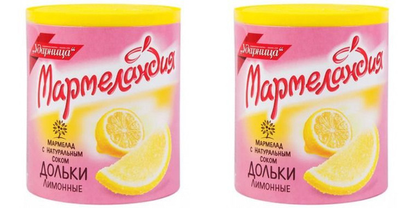 Мармеландия Лимонные дольки,250 г - 2 шт купить на OZON по низкой цене ...