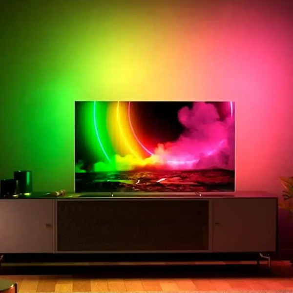 Комплект для светодиодной подсветки, 5В, 30 LED/m Адресная, адаптивная ...