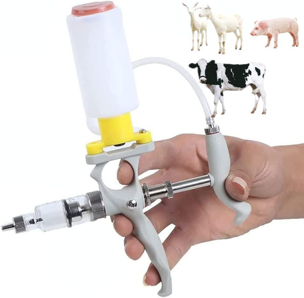 Шприц Вакцинатор Ветеринарный Автоматический Купить В Омске