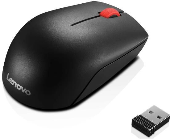 Мышь беспроводная Lenovo ESSENTIAL ESSENTIAL, черный - купить по ...