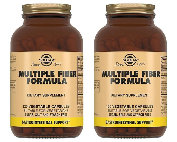 Solgar Multiple Fiber Formula (Солгар Мульти формула пищевых волокон ...
