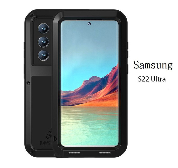 Защищенный от падения корпус для Samsung Galaxy S22 Ultra,LOVE MEI ...