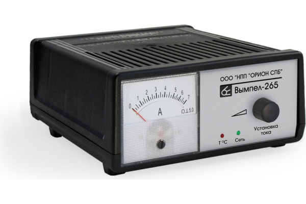 Зарядное устройство Орион-265 автомат, 0-7А, 12В, стрелочный амперметр ...