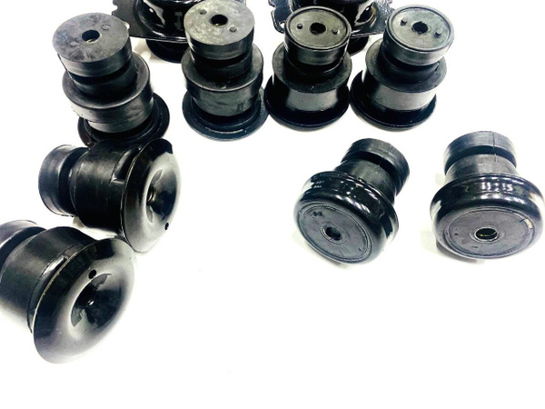 Опоры рамы кузова (комплект) 10шт Nissan Terrano / Подушки кузова ...