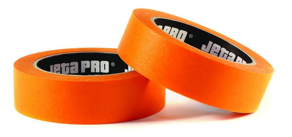 581290/50 Лента маскирующая, 90С 60 мин устойчив к УФ 50ММ*40М JETA PRO ...