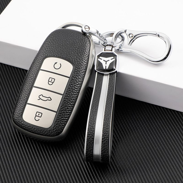 Чехол для автомобильного ключа Chery Tiggo 8 Pro, 8 Pro Max, 7 Pro Max ...