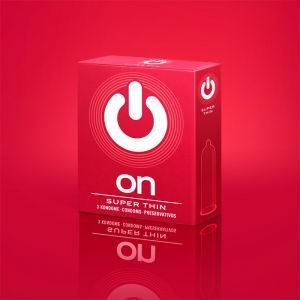 Ультратонкие презервативы ON Super Thin - 30 шт. GO-ON - купить с ...