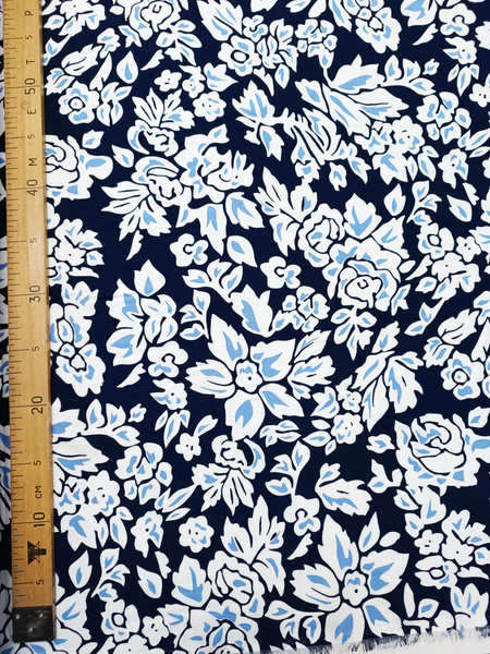 Плательная ткань штапель хлопок 100% - купить с доставкой по выгодным ...