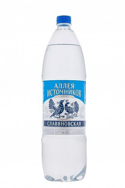 Вода минеральная Аллея Источников Славяновская, 1,5л х 6 шт - купить с ...