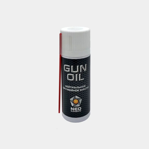 Масло оружейное нейтральное для чистки оружия NEO elements GUN OIL ...