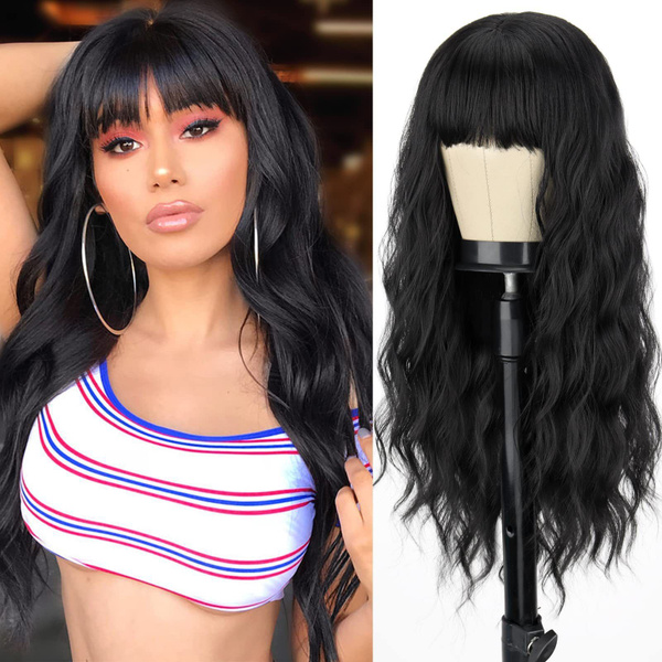 Парик женский длинный , парик для женщин из искусственных волос ...