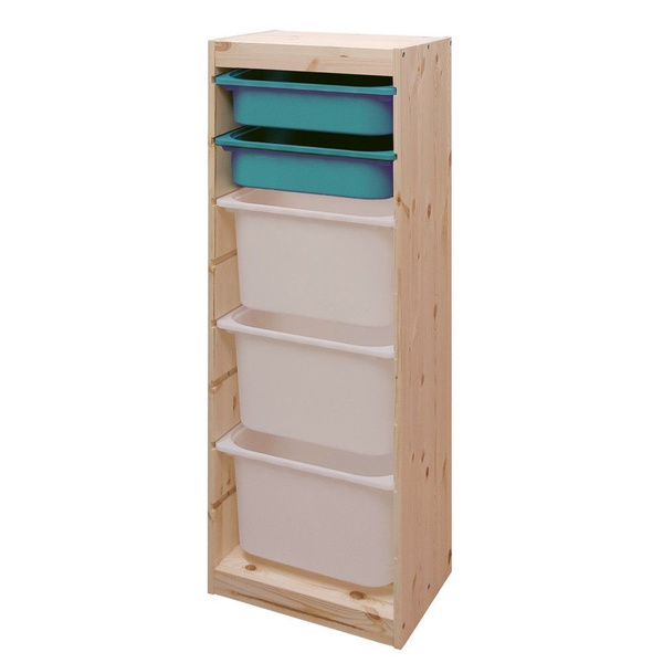 Стеллаж "ТРУФАСТ", 44х30х116 см, PROFI&HOBBY - купить по выгодной цене ...