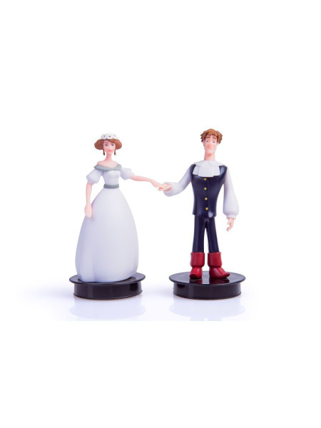 Набор игрушек Prosto toys фигурки Иван Царевич и Василиса Премудрая из ...