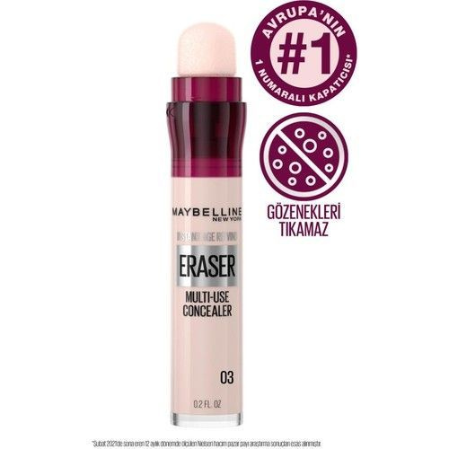Maybelline New York, INSTANT ERASER, Консилер для лица и глаз ...