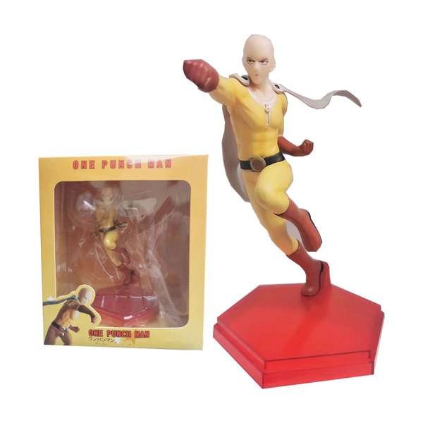Аниме Фигурка Ванпанчмен / One Punch-Man - Сайтама / Saitama 18cm ...