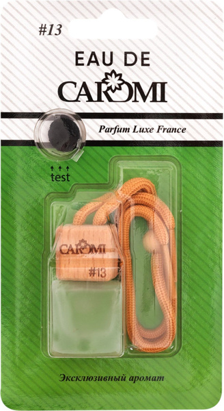 Ароматизатор CAROMI Original №13 - купить с доставкой по выгодным ценам ...