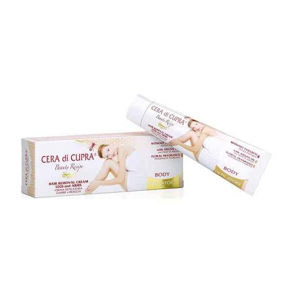 Характеристики Cera di Cupra Hair Removal Cream Legs & Arms Крем для ...