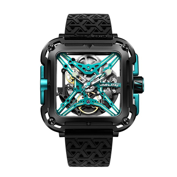 CIGA Design Часы наручные Механические CIGA Design X GDRILLA,blue ...
