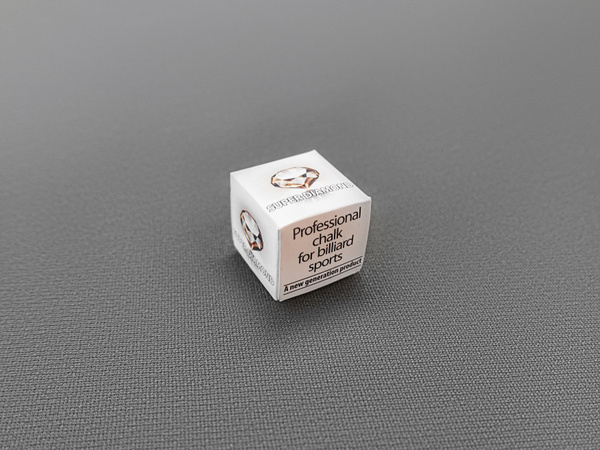 Мел для бильярда "Super Diamond White" - купить с доставкой по выгодным ...