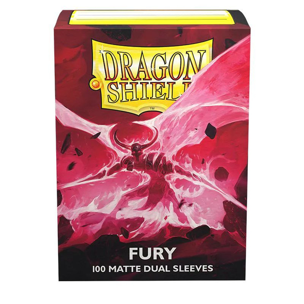 Протекторы Dragon Shield - Dual Matte Fury - купить с доставкой по ...