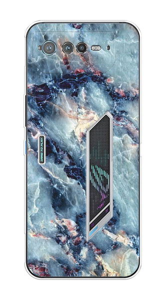 Силиконовый чехол на Asus ROG Phone 6 / Асус Рог Фон 6 Минералы 10 ...