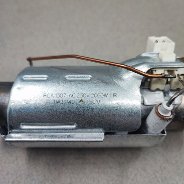 ТЭН проточный для посудомоечной машины Zanussi, Electrolux, AEG, IKEA ...