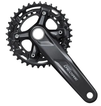 Система Shimano Deore FC-M4100-2 10ск (36/26T, 170mm) - купить с ...