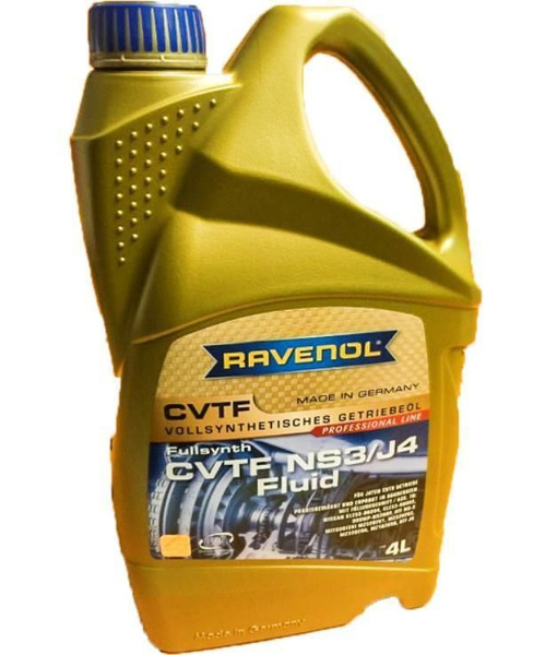 Масло Ravenol CVT NS3/J4 Fluid трансмиссионное 4 л - купить по выгодной ...