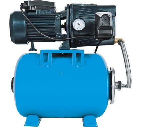 Насосная станция UNIPUMP AUTO JET 100 L-50, 220 л/мин - купить по ...