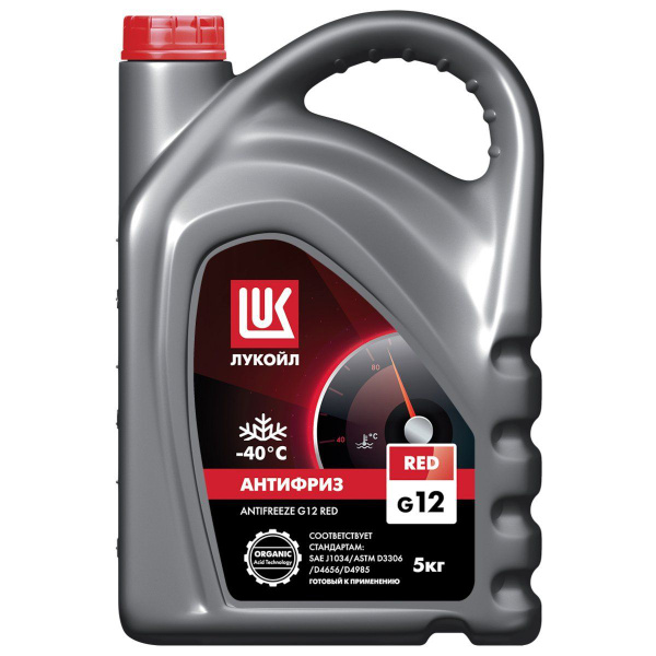 Антифриз ЛУКОЙЛ (LUKOIL) LUKOIL_227391, Готовый раствор купить по ...