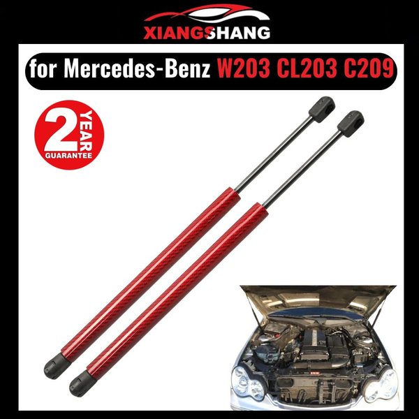 Газовые упоры капота для Mercedes-Benz C-Class W203 CL203 S203 C209 ...