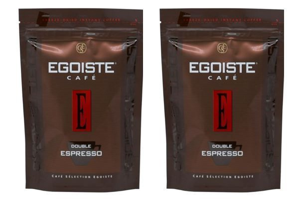 Кофе Эгоист Дабл Эспрессо 2шт*70 гр (Egoiste Double Espresso ...