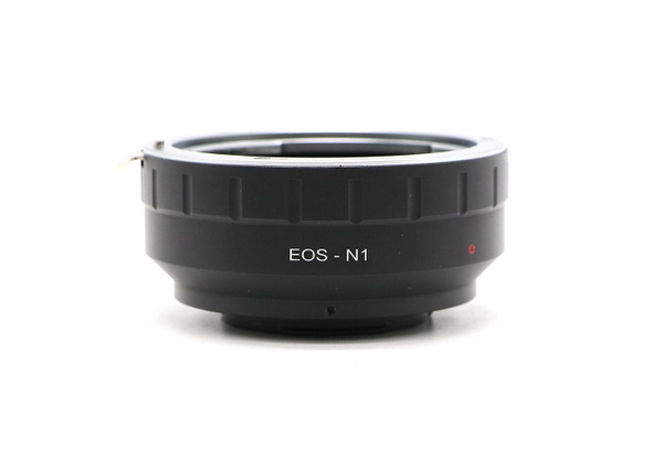 Переходник Canon EOS / EF - Nikon 1 - купить с доставкой по выгодным ...
