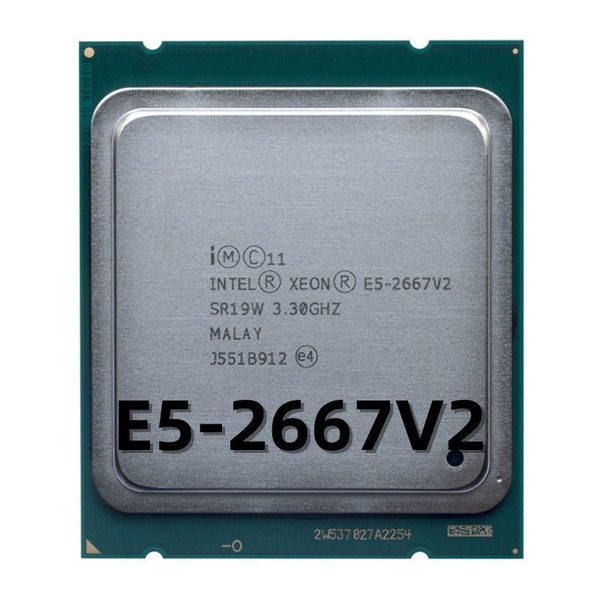 Серверный процессор Intel Xeon, OEM (без кулера), 8 яд., 3.3 ГГц E5 ...