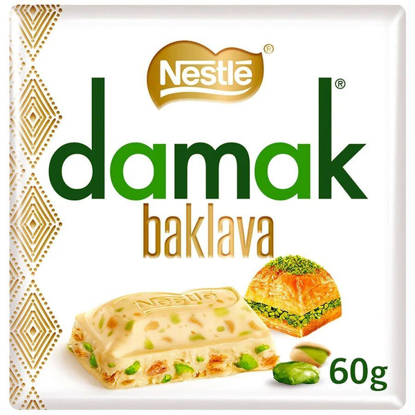 Nestle Damak Фисташковый шоколад 60 гр. - купить с доставкой по ...