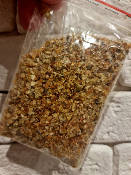 Янтарная крошка ( Янтарный песок ) купить на OZON по низкой цене ...