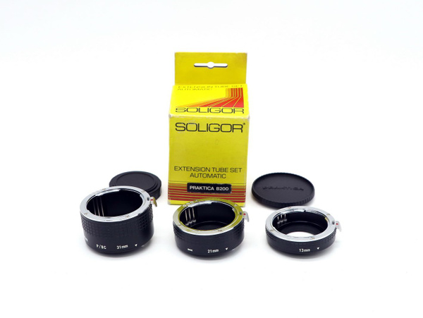 Tubes-allonge Praktica P B Mount - Set Macro Pour Reflex - Mint