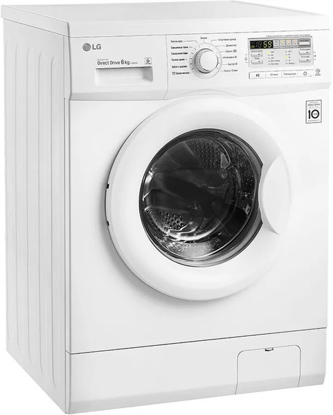 Стиральная машина LG F10B8ND, белый - купить по выгодной цене в ...