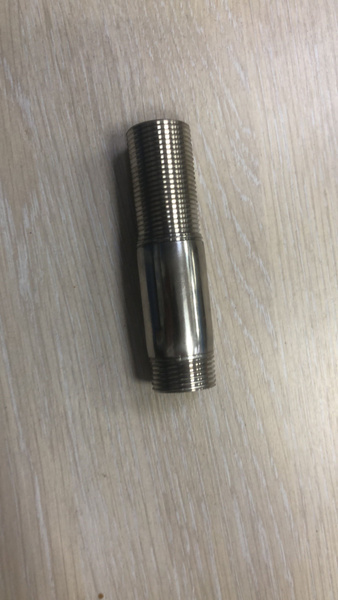 Сгон DN20 AISI304 3/4 20 см, 9635 - купить по выгодной цене в интернет ...