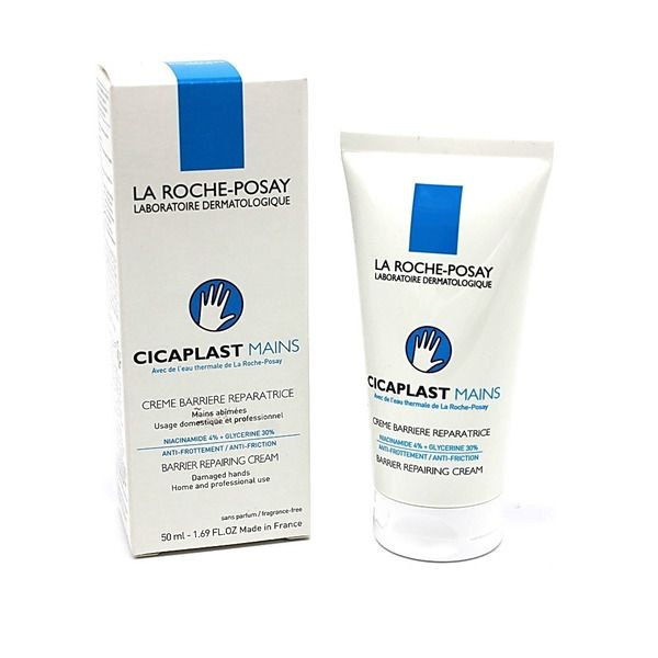 Крем-барьер La Roche-Posay Цикапласт для рук восстанавливающий 50 мл ...