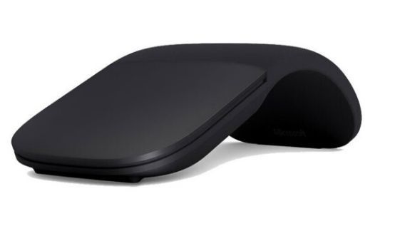 Мышь беспроводная Microsoft Arc 100024138061, черный - купить по ...