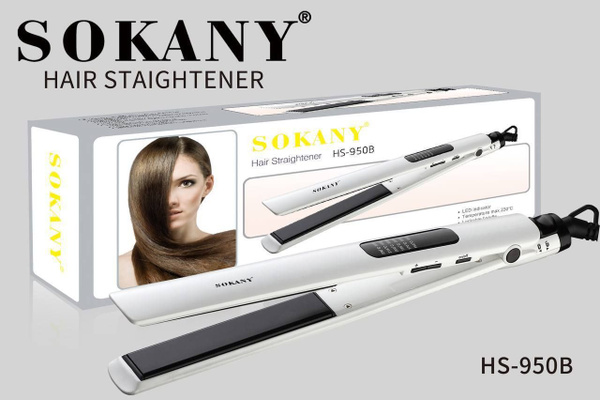 Выпрямитель для волос SOKANY 950B - купить по доступным ценам в ...