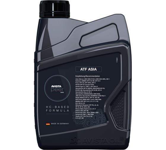 Трансмиссионное масло AVISTA PEER EVO ATF ASIA 1л - купить по выгодной ...