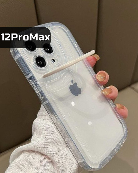 Чехол на iPhone 12 Pro Max Айфон 12 Про Макс с функцией подставки ...