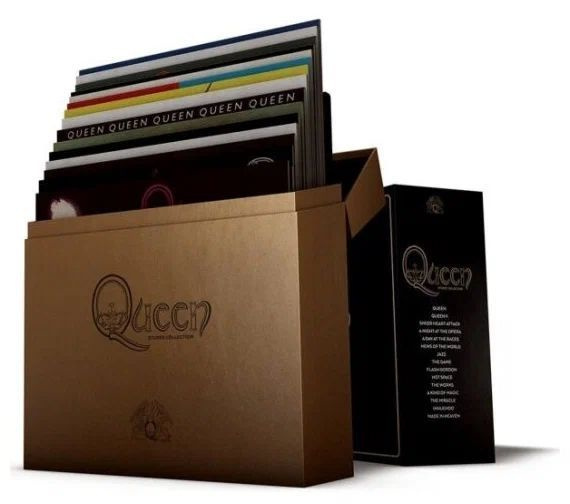 Queen - Complete Studio Album Collection (Limited-Edition Vinyl Box Set ...