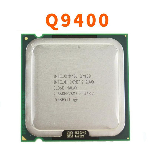 Серверный процессор Intel Core 2 Duo, OEM (без кулера), 4 яд., 2.66 ГГц ...