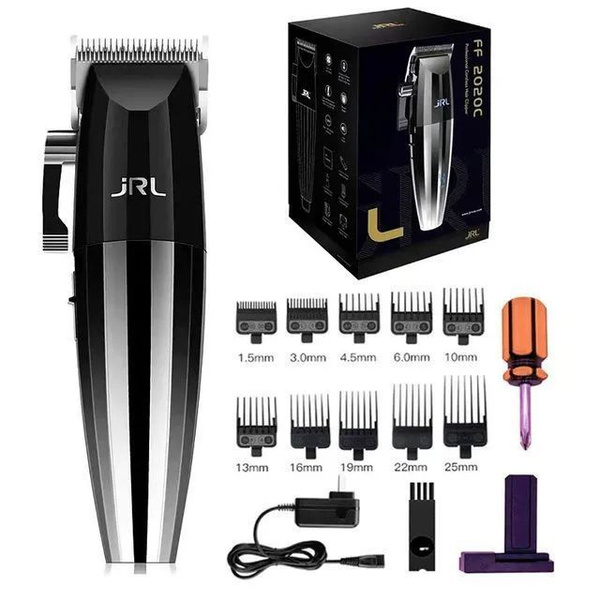 jRL Professional Машинка для стрижки 2020C, белый, черный купить на ...